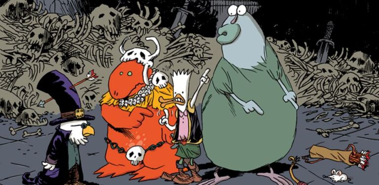 El cómic de la semana: La mazmorra integral 6