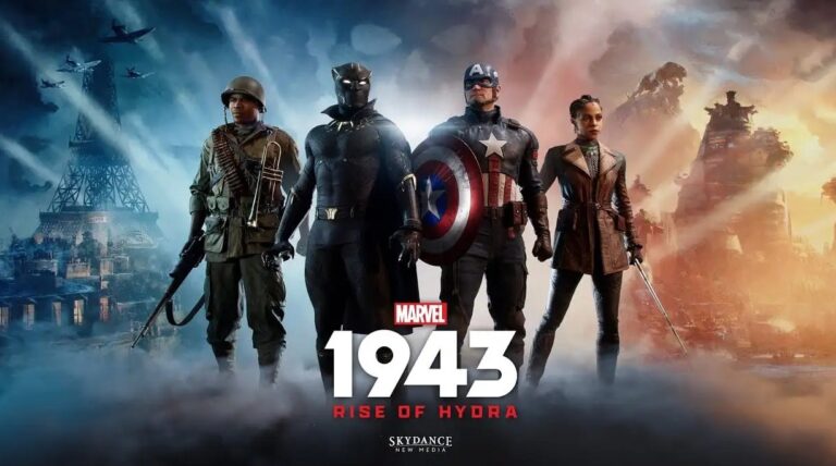 Tráiler e imágenes del videojuego Marvel 1943: Rise of Hydra