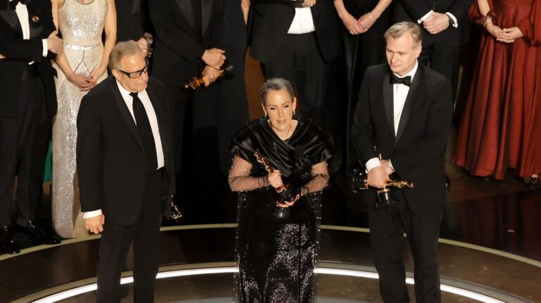 La noche de los Oscar fue para Oppenheimer, pero Pobres Criaturas dio sorpresa: te mostramos todos los ganadores