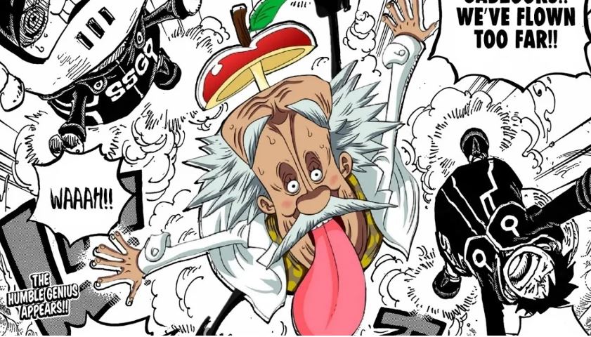 Analizando el manga de One Piece: Capítulos 1063 a 1067