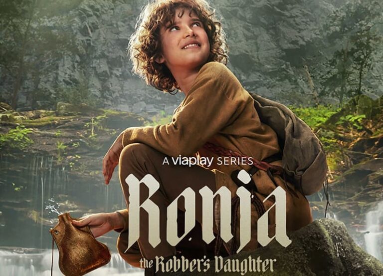 Ronja, la hija del bandolero (2024) Serie de Netflix