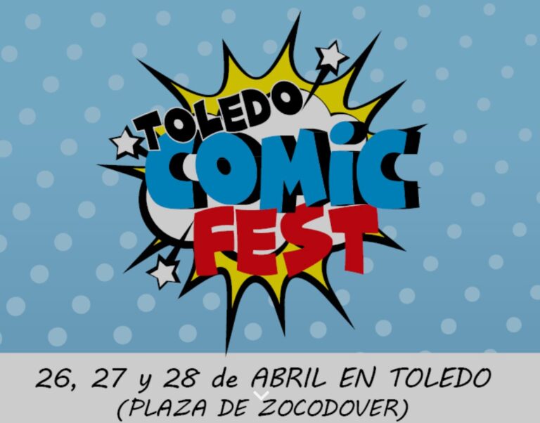 Cascaborra Ediciones se viene a vivir a Toledo y nos monta la 1ª edición del Toledo Cómic Fest. Apuntad la fecha: 26, 27 y 28 de abril de 2024.