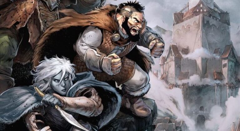 El cómic de la semana: Las guerras de Arran 1