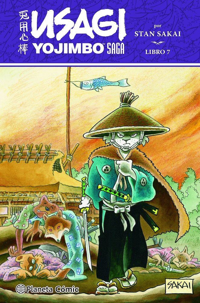 Usagi Yojimbo Saga 7