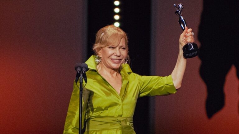 El Justo Reconocimiento a Cecilia Roth
