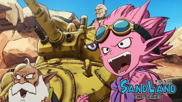 Sand Land, el último viaje de Akira Toriyama
