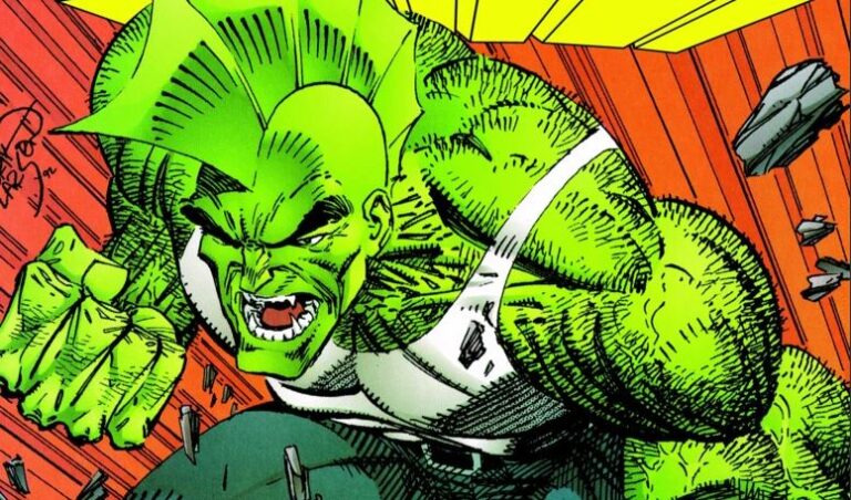 El cómic de la semana: Savage Dragon 1