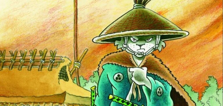 El cómic de la semana: Usagi Yojimbo Saga 7