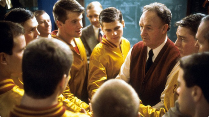 Hoosiers la mítica película de baloncesto