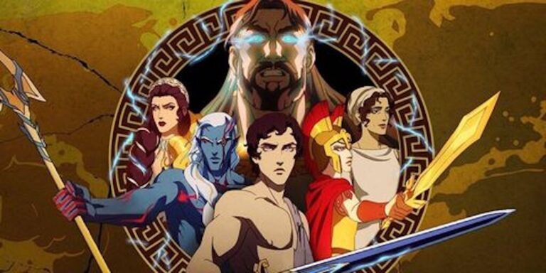 Sangre de Zeus, Netflix estrena la segunda temporada de esta joya de la animación para adultos