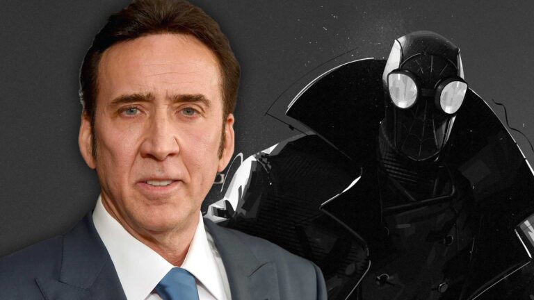 Nicolas Cage se pone la máscara de Spider-Man Noir en la nueva serie de Amazon Prime Video