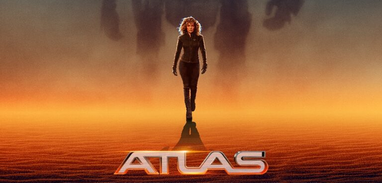 Atlas, J.Lo contra las máquinas mientras nos apalancamos en el sofá