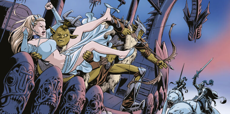 ‘Ork Saga’ Integral de cARTEm | Una típica aventura de fantasía con unos protagonistas no tan típicos