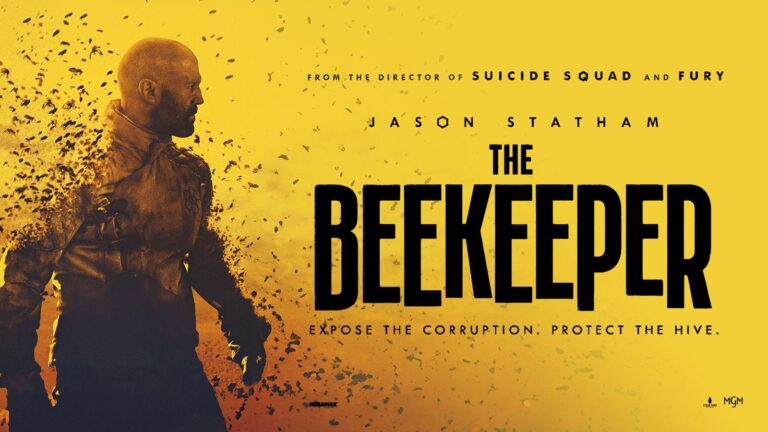 Beekeeper (2024): Jason Statham en busca de su franquicia creando un mundo a medio cocer