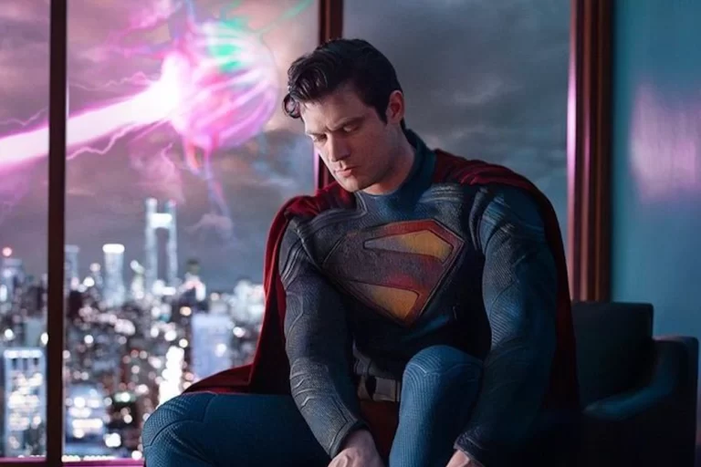 Habemus traje del Superman de David Corenswet | Luces y sombras