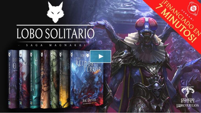 Lobo Solitario 2: La saga del Magnakai, el crowdfunding récord en librojuegos