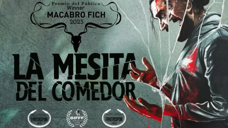 Crítica de La mesita del comedor (2022), joya del gore psicológico.