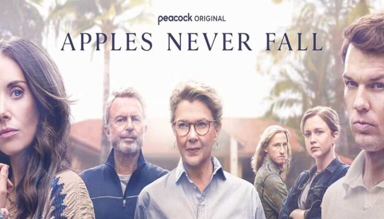 Un revés inesperado (Apples never fall) 2024. Drama familiar y misterio.
