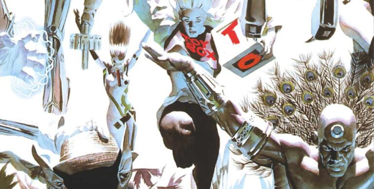 El cómic de la semana: Top 10 (Grandes Novelas Gráficas de DC)