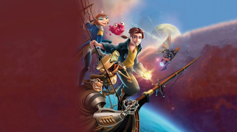 Retro-Análisis: El Planeta del Tesoro (2002), una de piratas… pero en el espacio