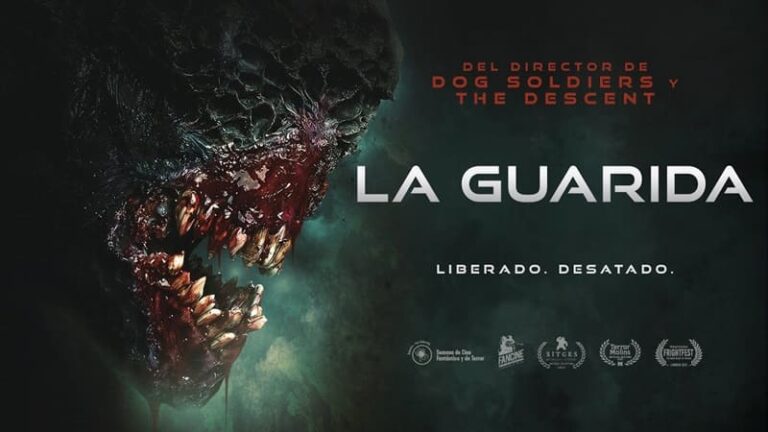 La guarida (2022) Monstruos, sangre y acción.
