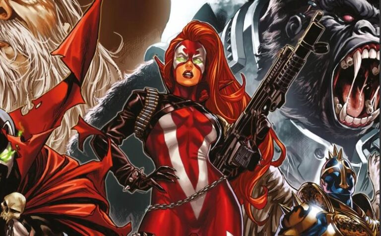 El cómic de la semana: Spawn Scorched 3