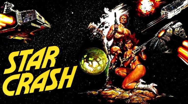 Reseña Basura: Star Crash, Choque de Galaxias (1978), space opera y exploitation con estética disco