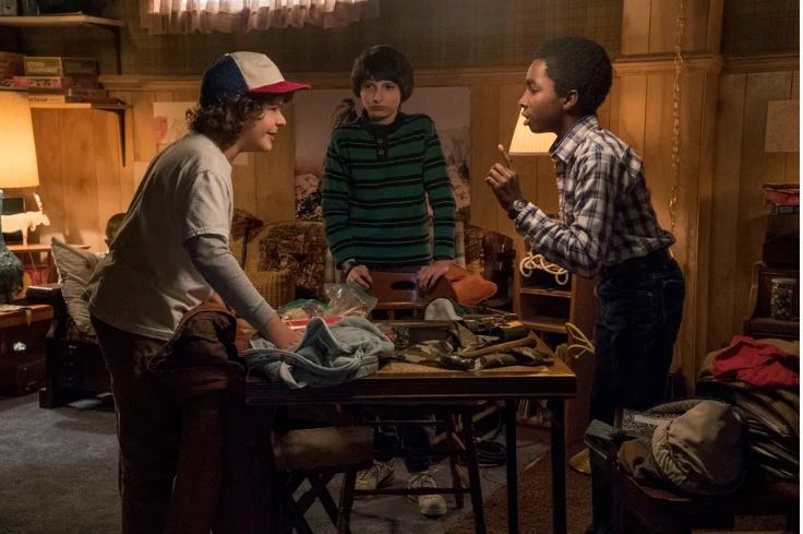 STRANGER THINGS DND