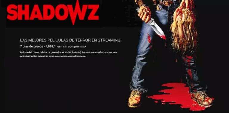 Shadowz, la nueva plataforma exclusiva de cine de terror que llega a España