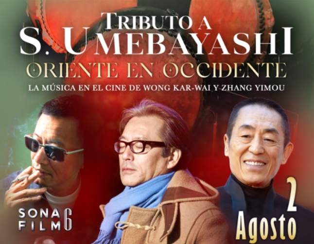 El festival musical Sonafilm dedicará un concierto a Shigeru Umebayashi, compositor habitual de Wong Kar Wai y Zhang Yimou