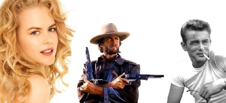 Doce Canciones dedicadas a Actores o Actrices de Cine