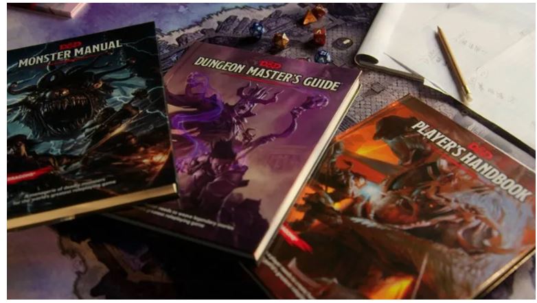 dnd consejos material