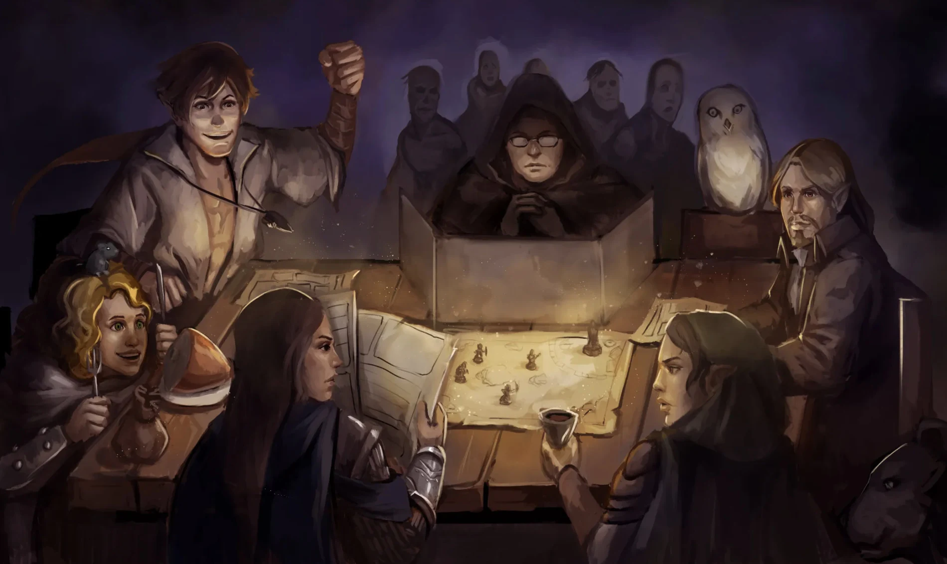 dungeon and dragon