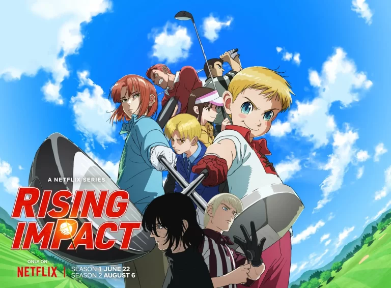Reseña de Academia de Golf, Netflix se apunta un Birdie con este anime de deportes.