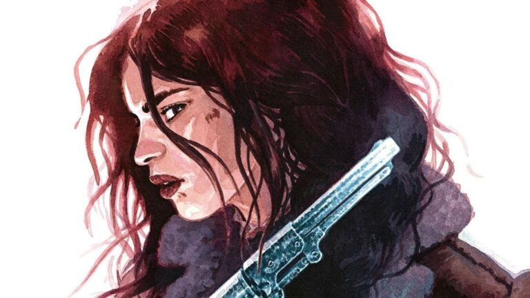 Reseña de La mujer de la estrella (2024), ¡Qué viva el western nevado!