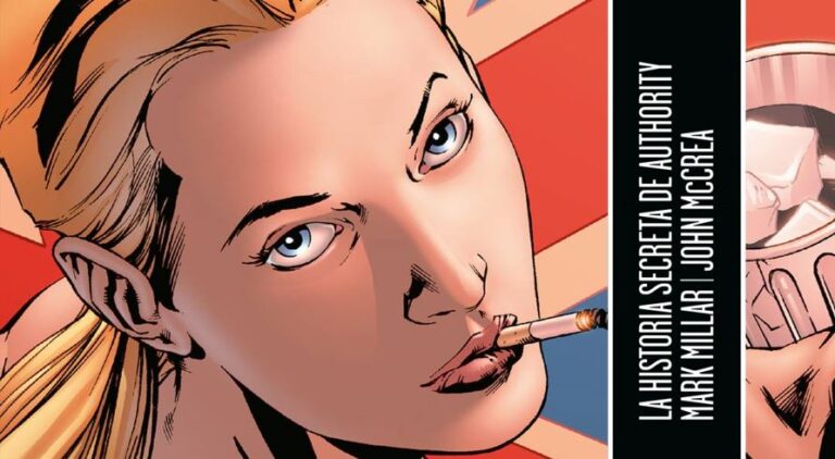 El cómic de la semana: Jenny Sparks La historia secreta de Authority