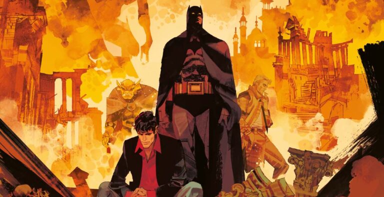 ‘Batman/Dylan Dog: La sombra del murciélago’  | Un crossover que le sienta genial a la creación de Tiziano Sclavi
