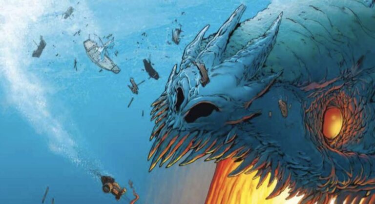 El cómic de la semana: En el vientre del Dragon