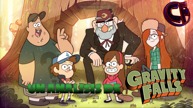 Gravity Falls: La serie de animación que me voló el cerebro