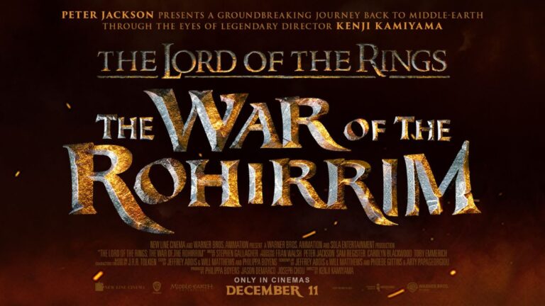 El Señor de los Anillos expande su historia: La Guerra de los Rohirrim (The War of the Rohirrim) descubre su fenomenal primer tráiler