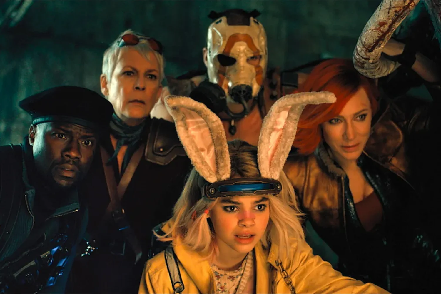 borderlands movie cast cate blanchett kevin hart