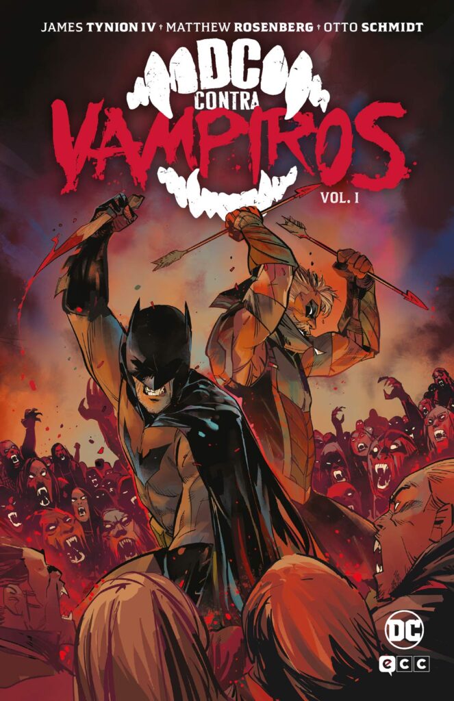 cubierta DCcontraVampiros Vo1