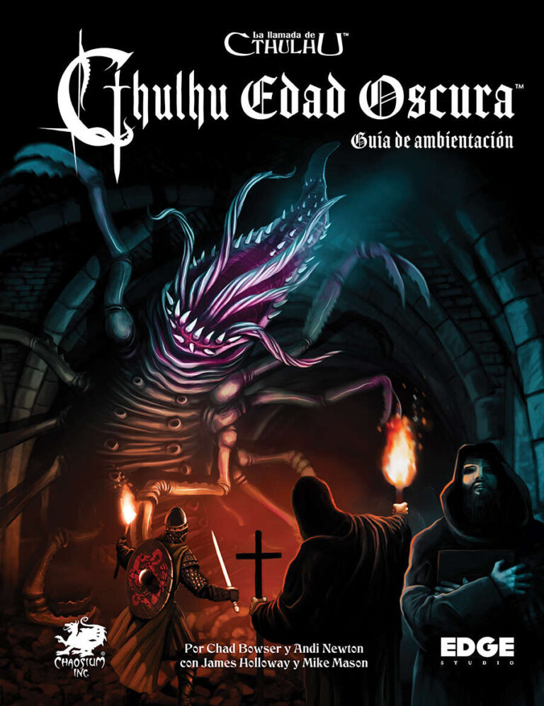 La llamada de Cthulhu: Edad Oscura, guía de ambientación