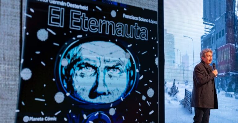 Netflix dio a conocer nuevas imágenes de El Eternauta y anunció serie animada sobre Mafalda