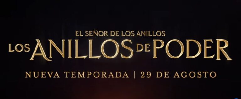 El Señor de los Anillos: Los Anillos de Poder. Nuevo tráiler de la temporada 2.