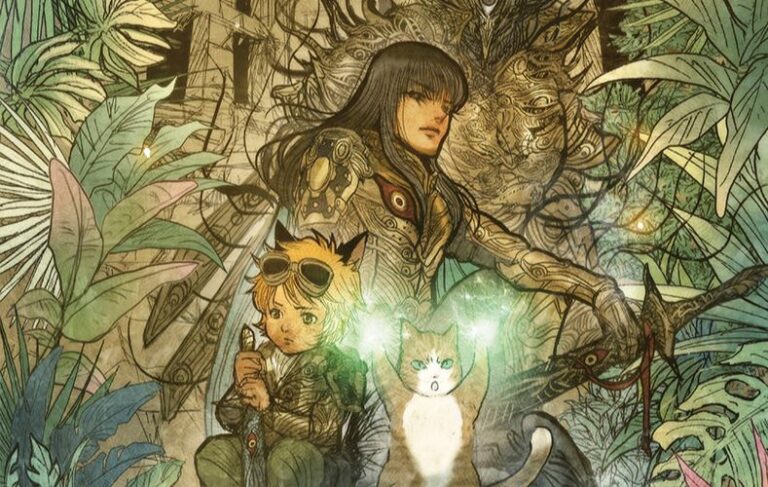 El cómic de la semana: Monstress Edición de lujo 2