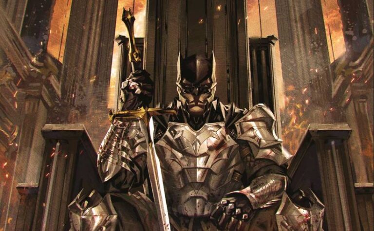 El cómic de la semana: Los caballeros oscuros de acero