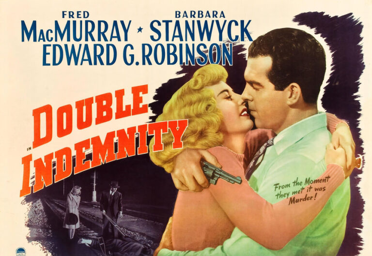 Retro-Análisis | ‘Perdición’ (Double Indemnity) (1944) | Ambición, muerte y engaño con una Barbara Stanwyck letal