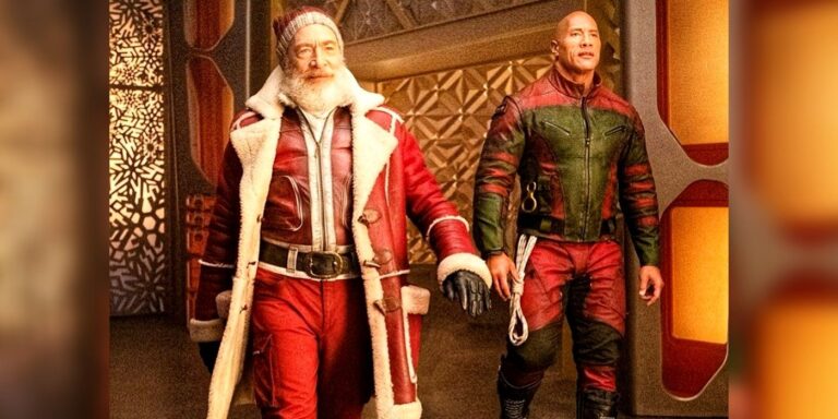 2º tráiler de Red One, el rescate más asombroso de Santa Claus