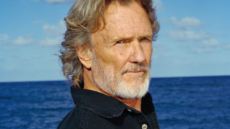 Adiós a Kris Kristofferson: se ha apagado una estrella